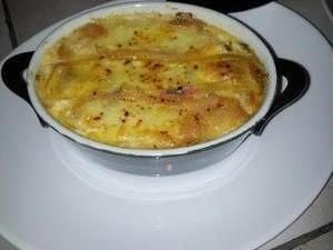 Tartiflette ch'tim reblochon & maroilles