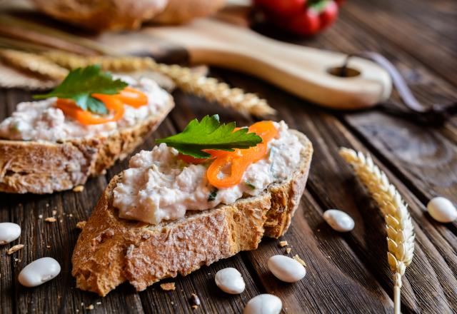 Une boite de haricots blancs pour 5 recettes économiques