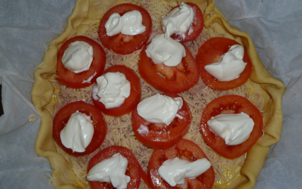 Tarte aux thon