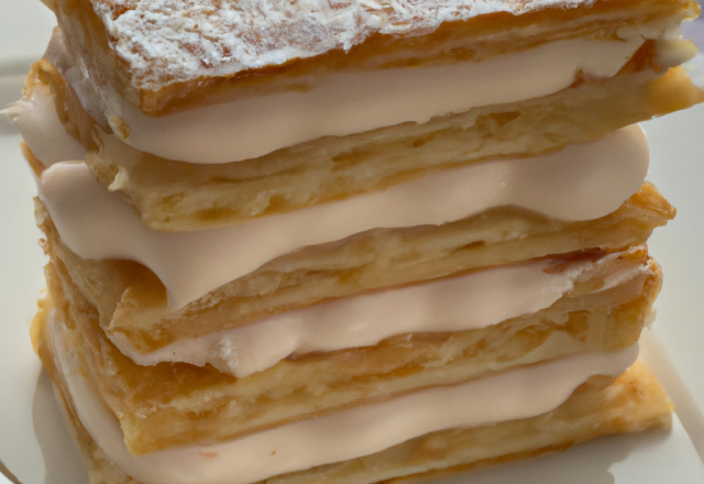 Millefeuille classique