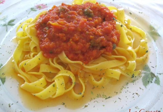 Tagliatelle à la toscana