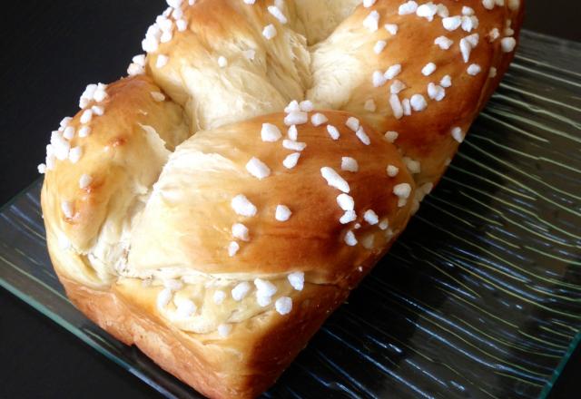 Brioche moelleuse au thermomix