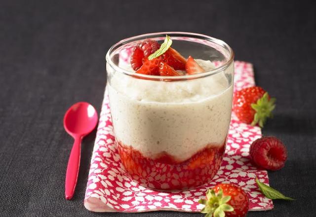 Panna cotta légère