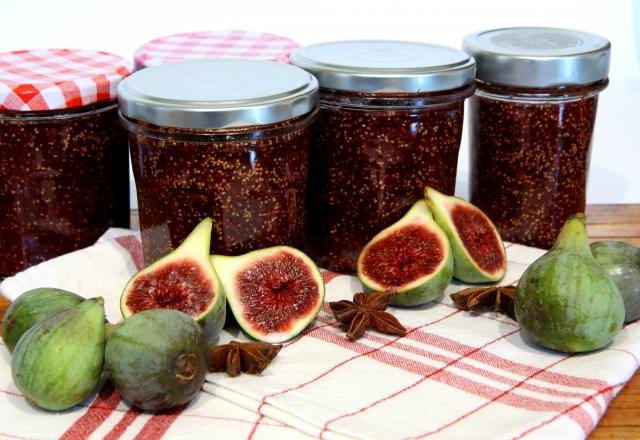 Confiture de figues maison facile