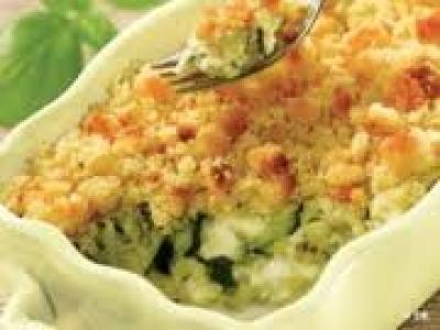 Crumble aux courgettes de Mamé