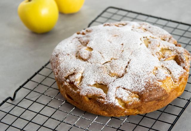 La meilleure façon de faire un gâteau aux pommes