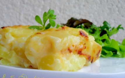 Gratin dauphinois sans ail