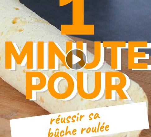 Comment réussir son biscuit roulé ?