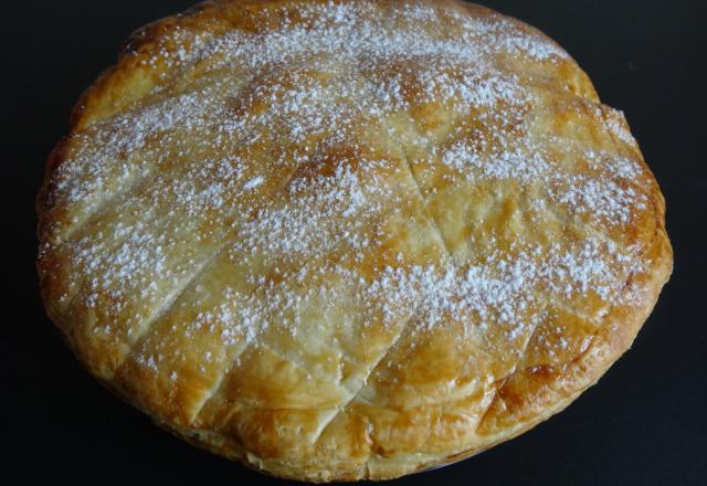 Galette des rois coco