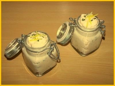 Mousse de saumon au citron