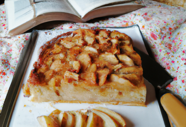 Gâteau aux pommes façon Louise