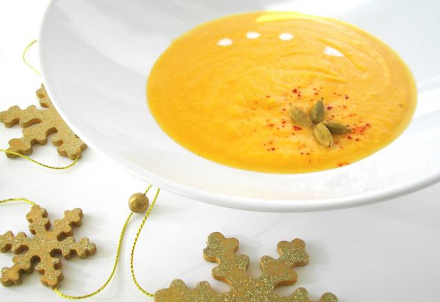 My Pumpkin Soup (Potiron et Cardamome)