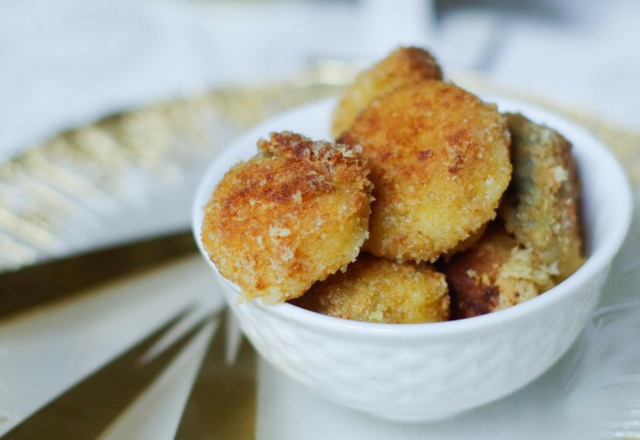 Croquettes au morbier