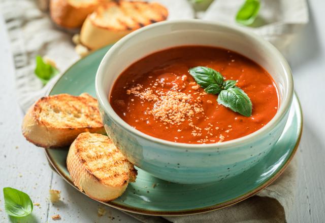 Soupe à la tomate au Companion