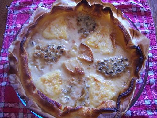 Tarte aux fromages classique