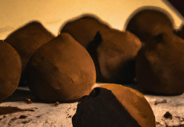 Truffes au chocolat inratables