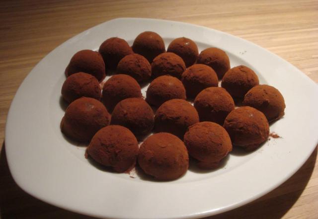 Truffes gourmandes au chocolat