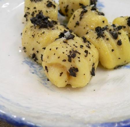 Gnocchi de pomme de terre à la truffe