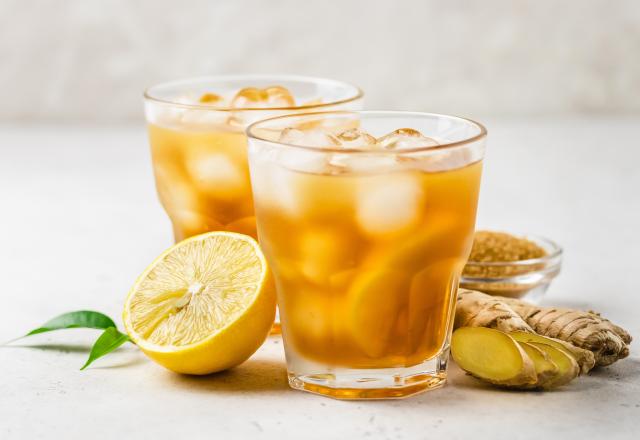 Ginger beer maison (soda au gingembre)