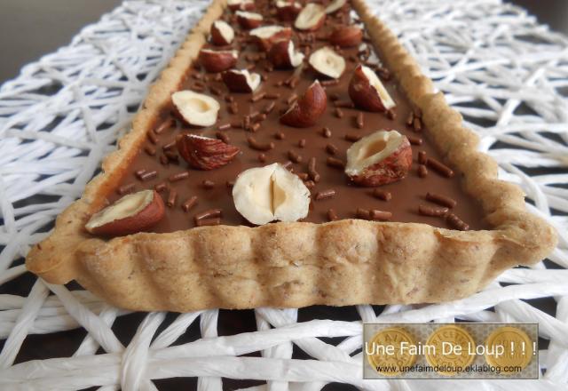 Tarte Choco'Noisette