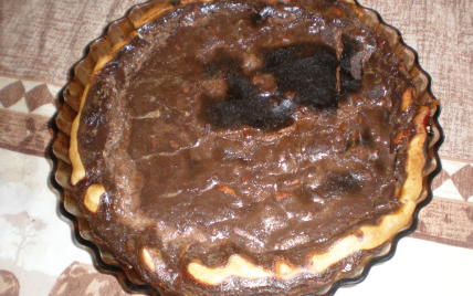 Flan patissier au chocolat