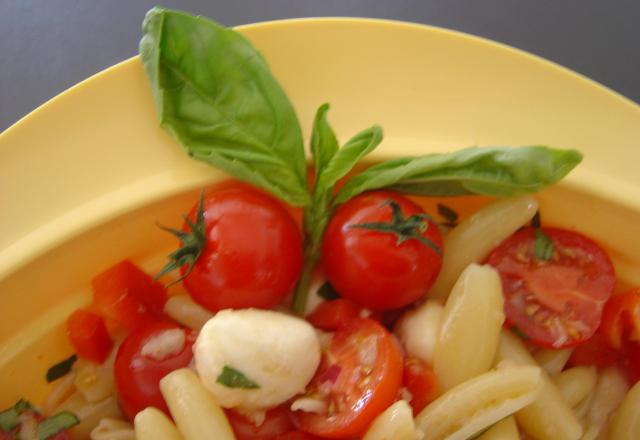 Salade de pâtes façon italienne