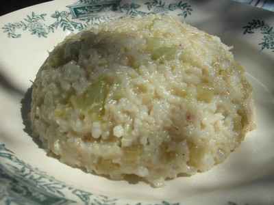 Risotto de fenouil