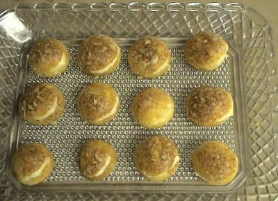 Profiteroles au fromage