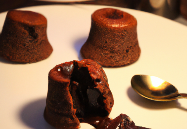 Craquant praliné au chocolat fondant