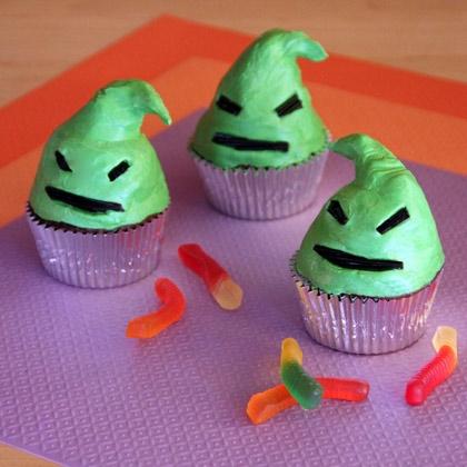 Nappage Oogie Boogie pour CupCake