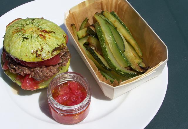 Courgette's burger