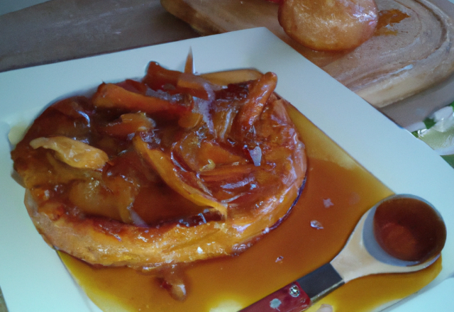 Tarte tatin au poulet