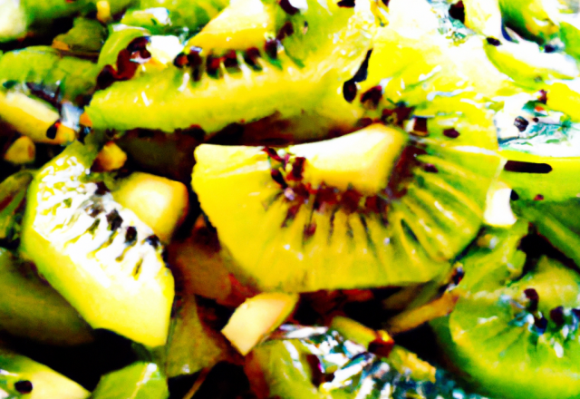 Salade de Kiwi