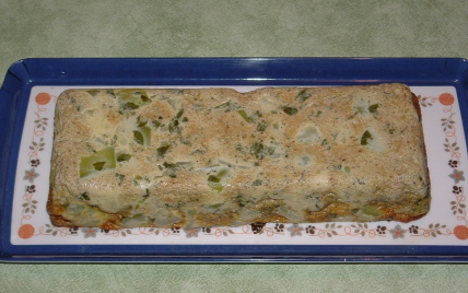 Terrine de courgette