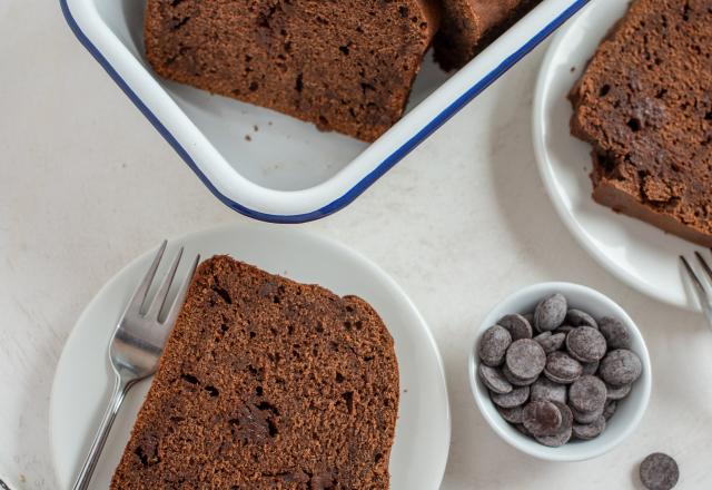 Gâteau au chocolat mi-cuit par Pierre Hermé