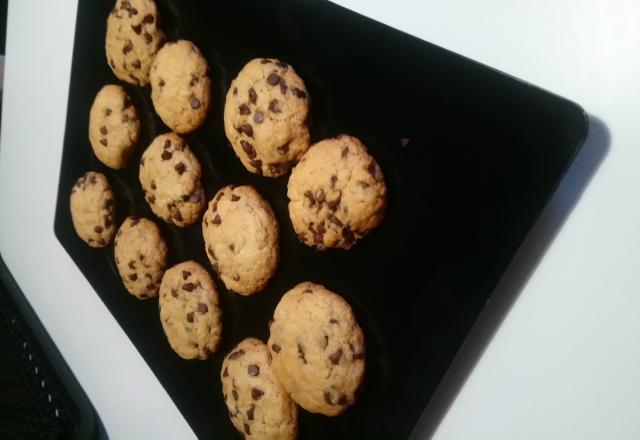 Cookies moelleux express