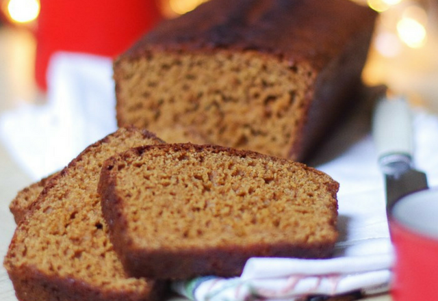 Pain d’épices au miel de châtaignier