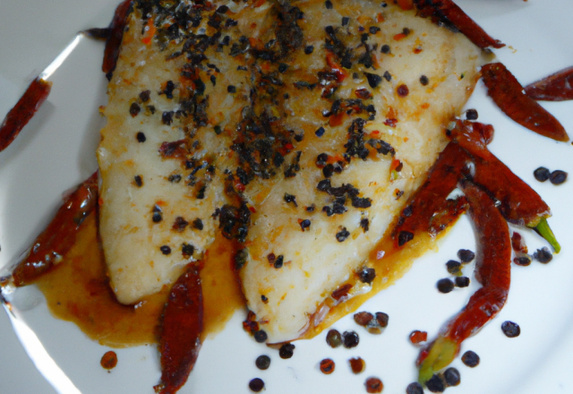 Pangasius au poivre de Sichuan