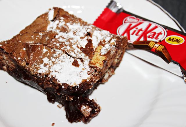 Brownie aux Kit-Kat