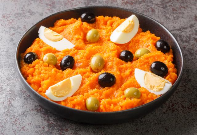 Connaissez-vous la omek houria, cette salade de carottes épicée originaire de Tunisie ?