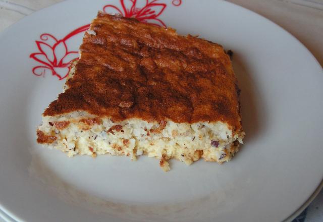 Gâteau à la noix de coco maison