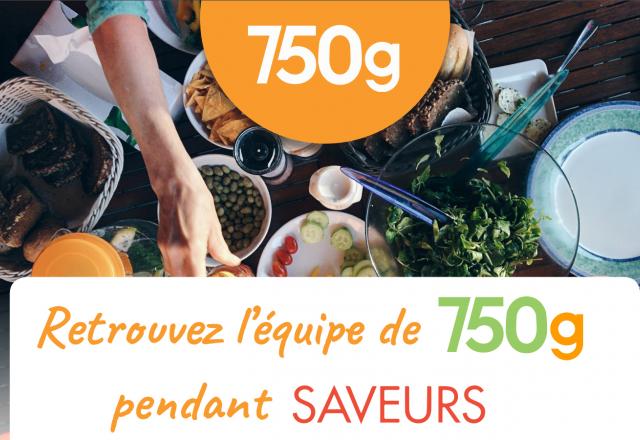 Salon Saveurs des Plaisirs Gourmands : retrouvez 750g du 1er au 4 décembre pour des animations culinaires