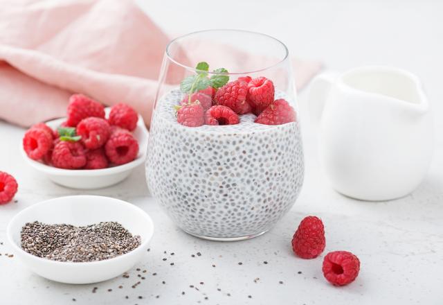 Comment faire un chia pudding, LA recette parfaite pour un petit-déjeuner sain et rassasiant  ?