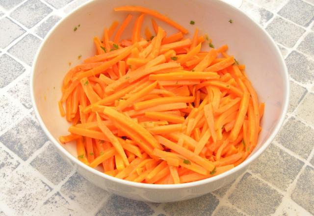 La salade de carottes