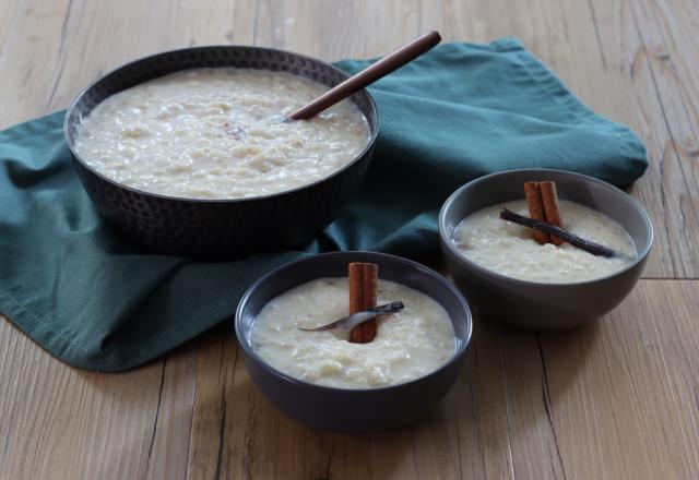 Replongez en enfance avec cette recette de riz au lait parfaite