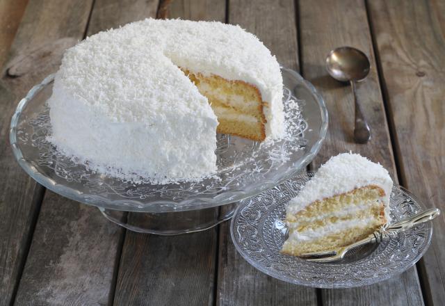 Je fais quoi comme dessert avec ma noix de coco râpée ?