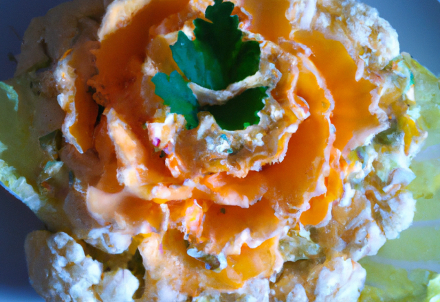 Salade de chou fleur à la mayonnaise