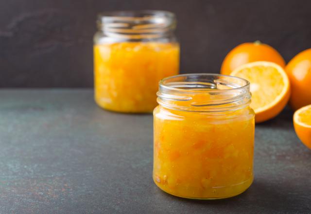 Oranges en marmelade