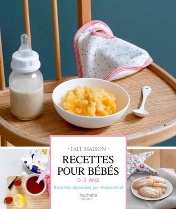 Recettes pour bébés par Laura Annaert