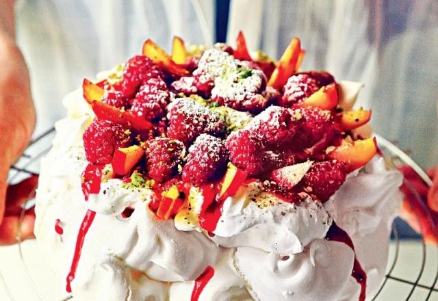 Les 10 plus jolies pavlovas épinglées sur Pinterest